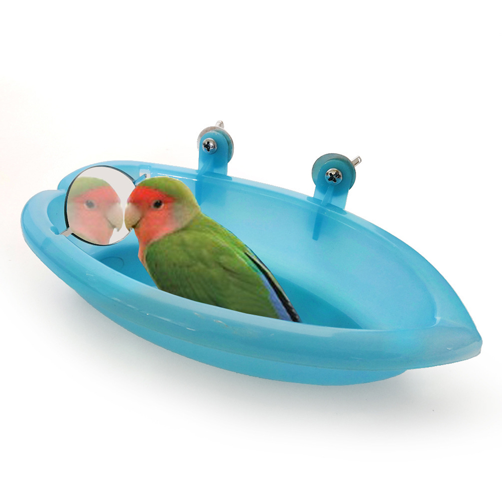 Bird Cage Bath with Mirror