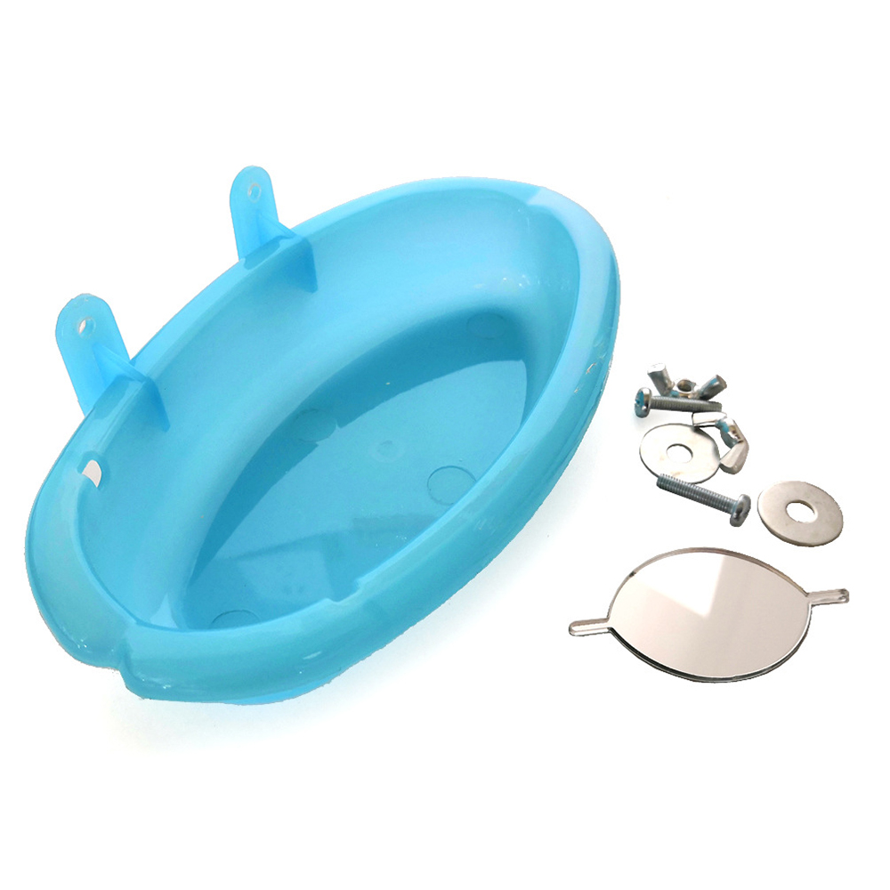 Bird Cage Bath with Mirror