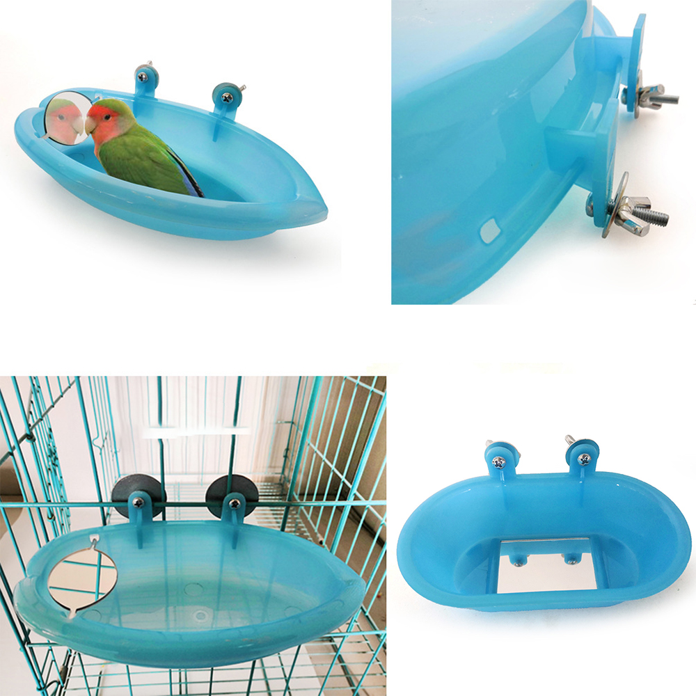 Bird Cage Bath with Mirror