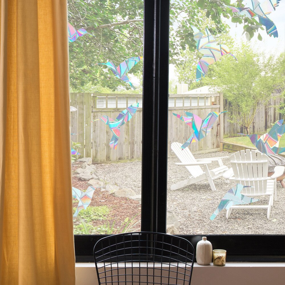 Bird Design Suncatcher Window Stickers Bird Design Suncatcher Window Stickers