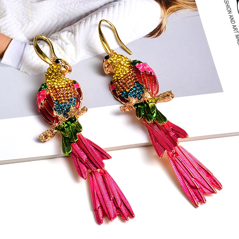 Bird Earrings Ladies Fashion Jewelry Bird Earrings Ladies Fashion Jewelry