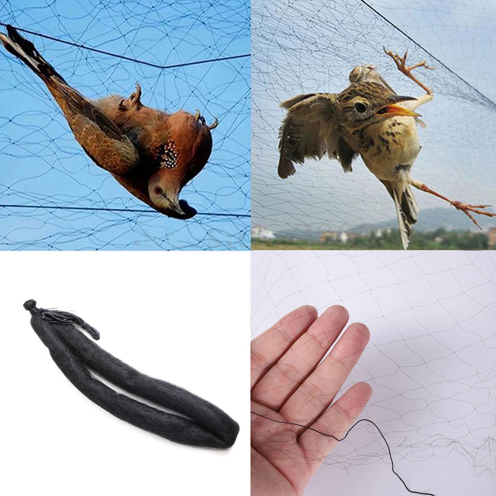 Bird Net Anti Bird Catcher Netting Pond Net Fishing Net Traps Crops Fruit Tree Flower Garden Mesh Pest Control Tool Bird Net Anti Bird Catcher Netting Pond Net Fishing Net Traps Crops Fruit Tree Flower Garden Mesh Pest Control Tool