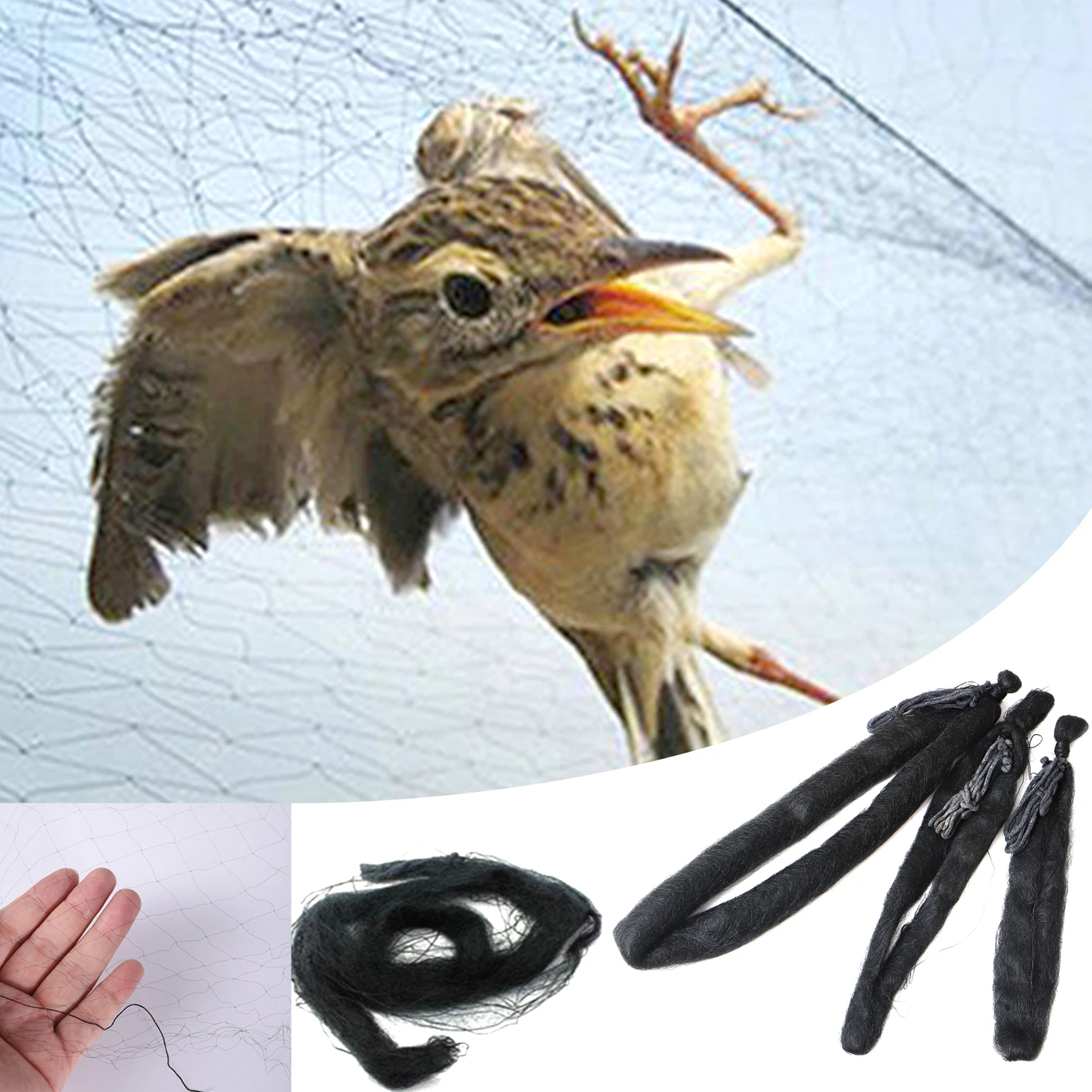 Bird Net Anti Bird Catcher Netting Pond Net Fishing Net Traps Crops Fruit Tree Flower Garden Mesh Pest Control Tool Bird Net Anti Bird Catcher Netting Pond Net Fishing Net Traps Crops Fruit Tree Flower Garden Mesh Pest Control Tool