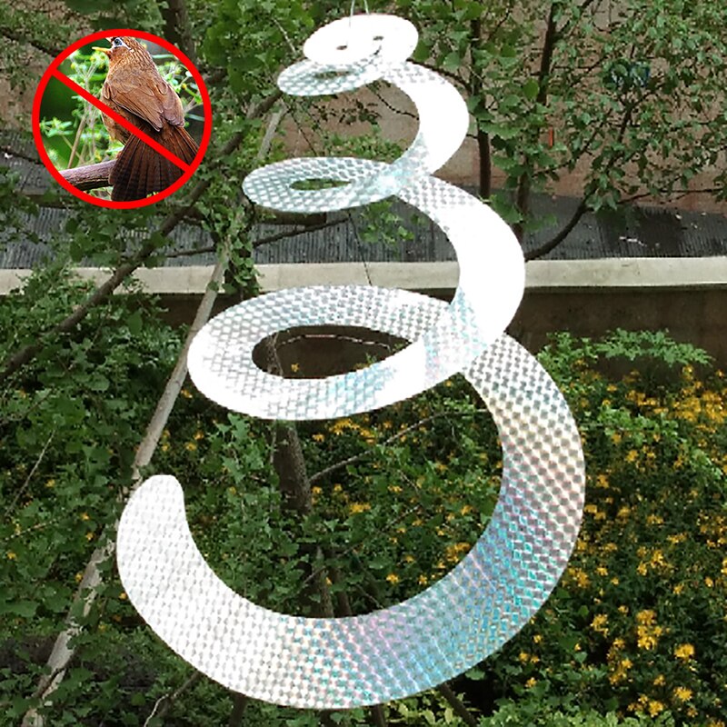Bird Scare Tape Pest Repellent Bird Scare Tape Pest Repellent