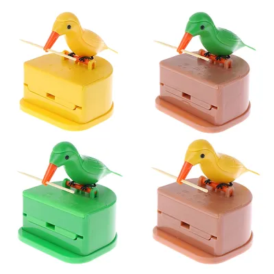 Bird Toothpick Dispenser Storage Box Bird Toothpick Dispenser Storage Box
