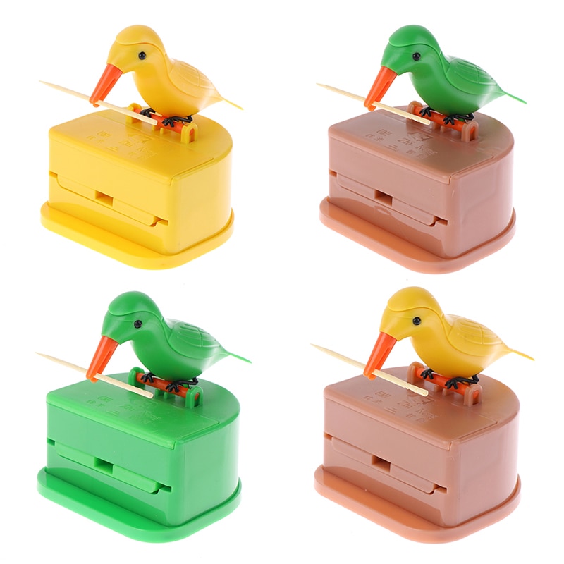 Bird Toothpick Dispenser Storage Box Bird Toothpick Dispenser Storage Box
