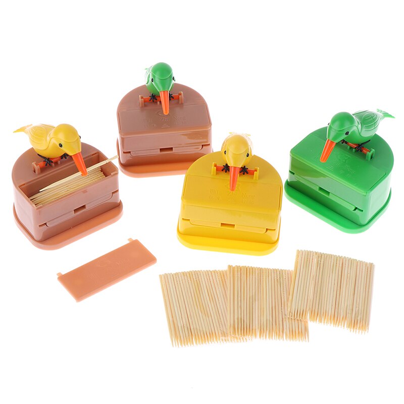 Bird Toothpick Dispenser Storage Box Bird Toothpick Dispenser Storage Box