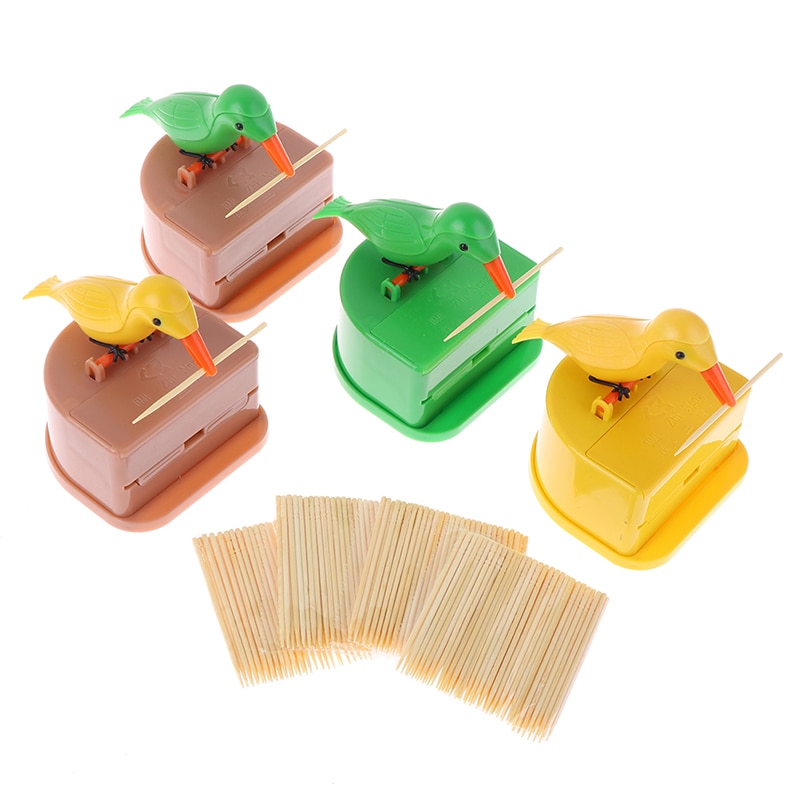 Bird Toothpick Dispenser Storage Box Bird Toothpick Dispenser Storage Box