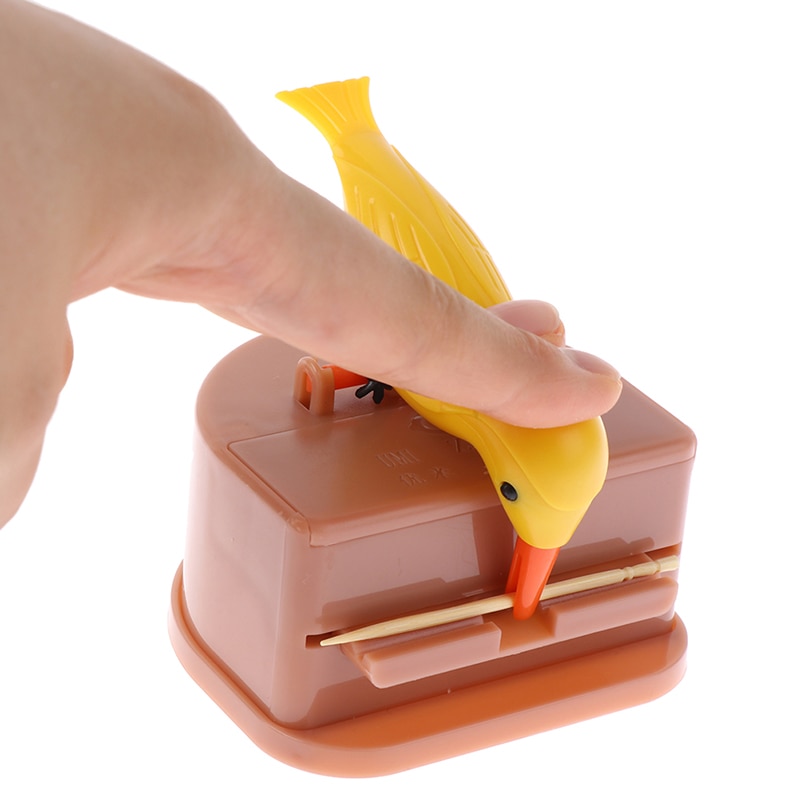 Bird Toothpick Dispenser Storage Box Bird Toothpick Dispenser Storage Box