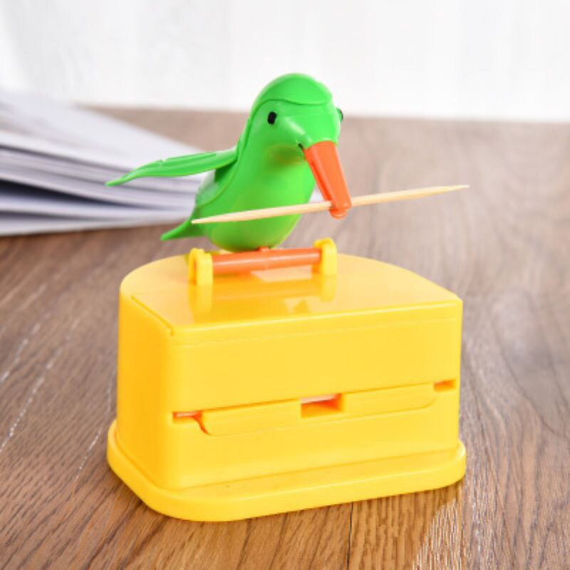 Bird Toothpick Holder Cute Toothpick Dispenser Bird Toothpick Holder Cute Toothpick Dispenser