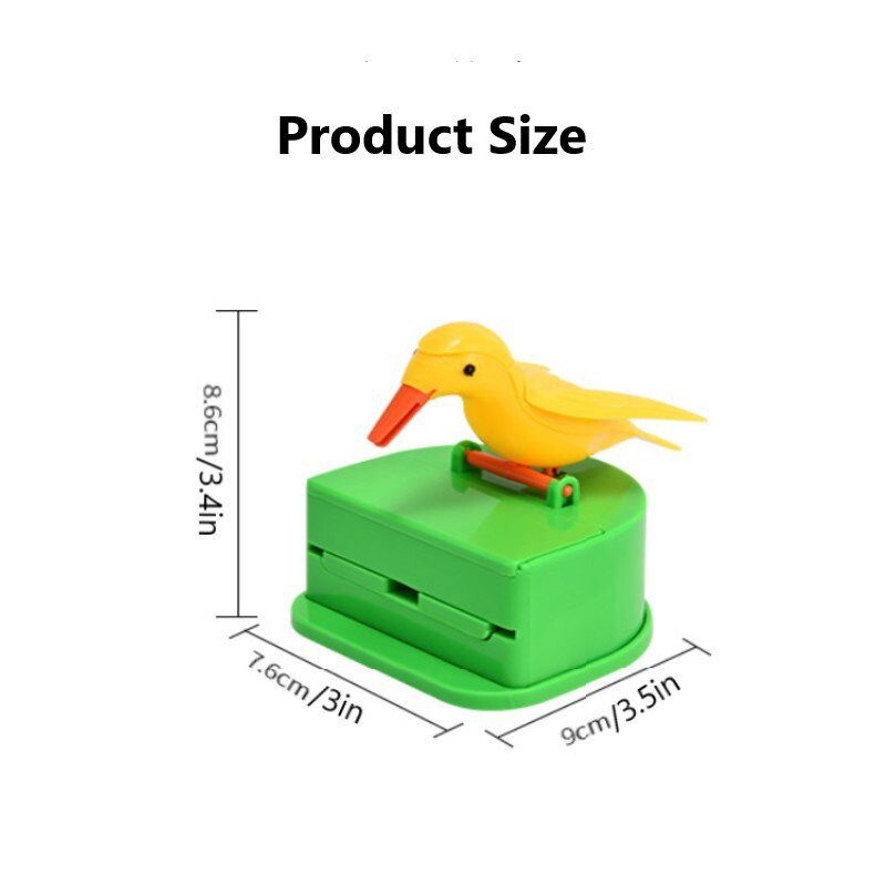 Bird Toothpick Holder Cute Toothpick Dispenser Bird Toothpick Holder Cute Toothpick Dispenser