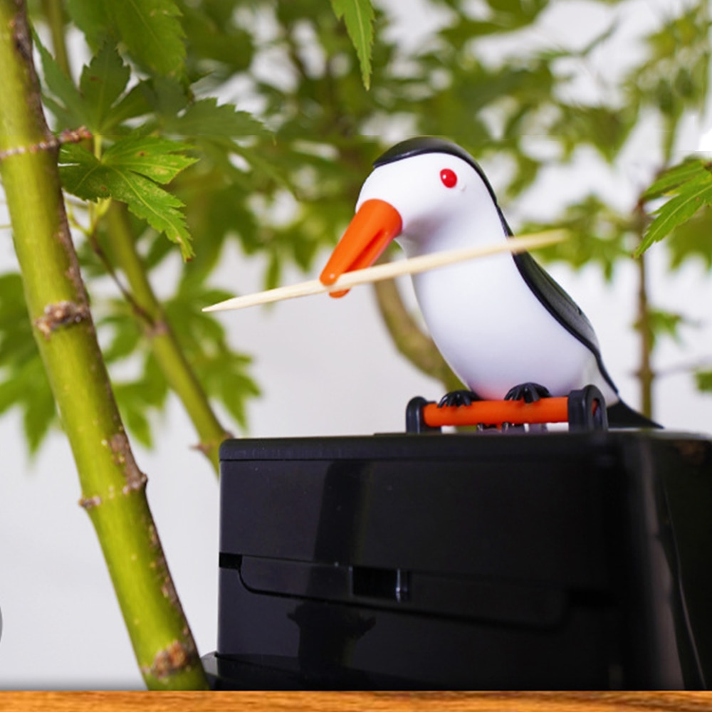 Bird Toothpick Holder Dispenser Bird Toothpick Holder Dispenser