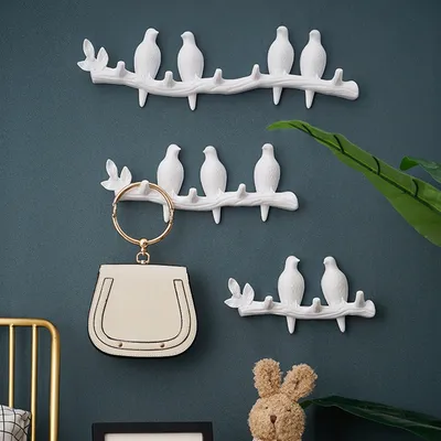 Bird Wall Hook Home Decoration Bird Wall Hook Home Decoration