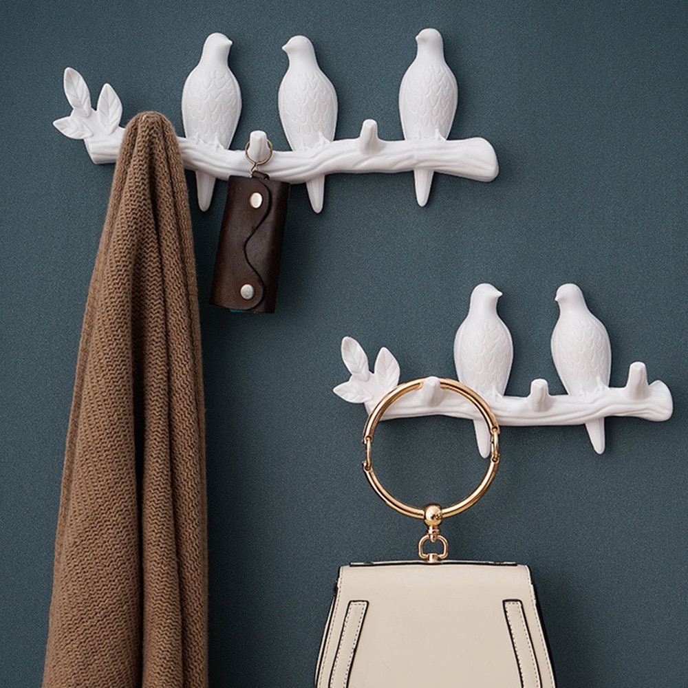 Bird Wall Hook Home Decoration Bird Wall Hook Home Decoration