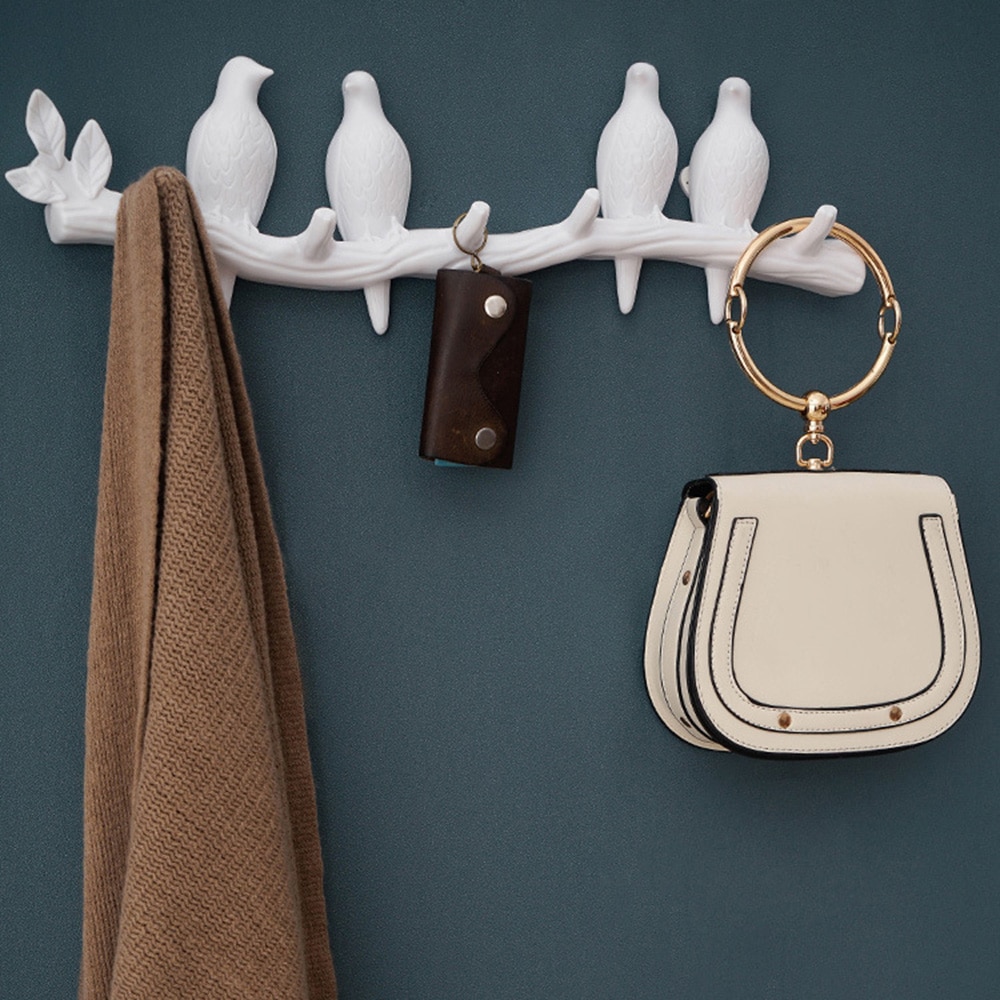 Bird Wall Hook Home Decoration Bird Wall Hook Home Decoration