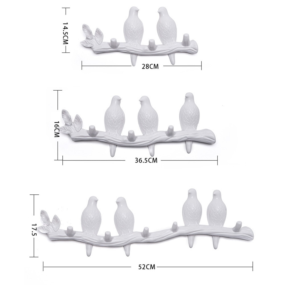 Bird Wall Hook Home Decoration Bird Wall Hook Home Decoration