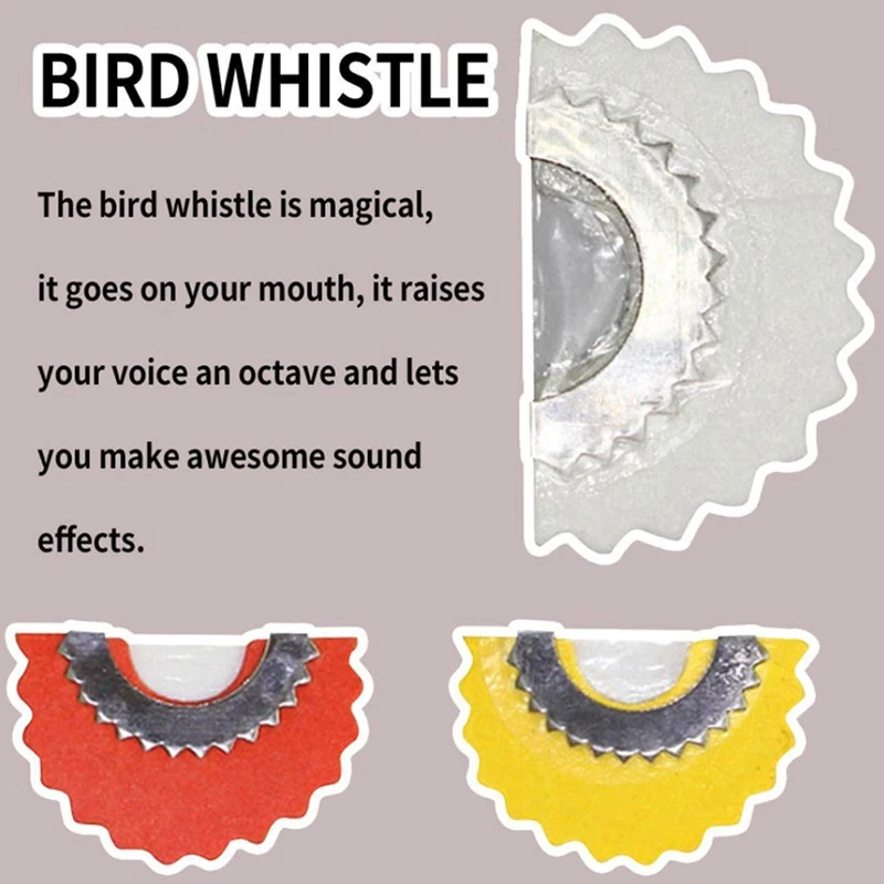 Bird Whistle Magic Fun Caller Tongue Warbler Original Magic Tweeting Noisemaker Toys Tricks Gift Bird Whistle Magic Fun Caller Tongue Warbler Original Magic Tweeting Noisemaker Toys Tricks Gift