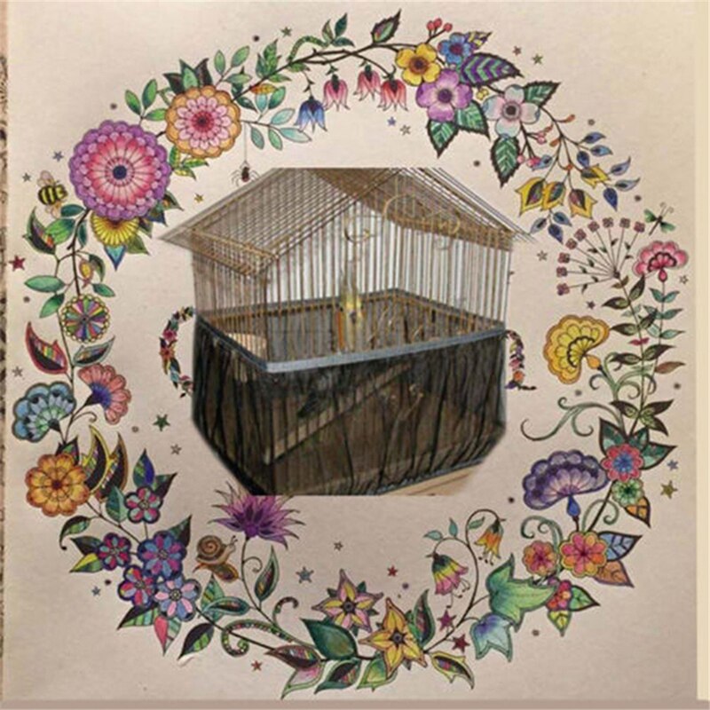 Birdcage Mesh Catcher Net
