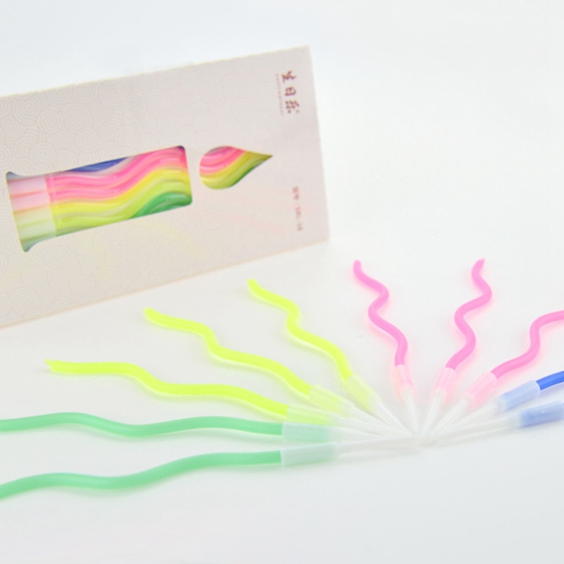 Birthday Cake Candles Spiral Design (Set of 10) Birthday Cake Candles Spiral Design (Set of 10)