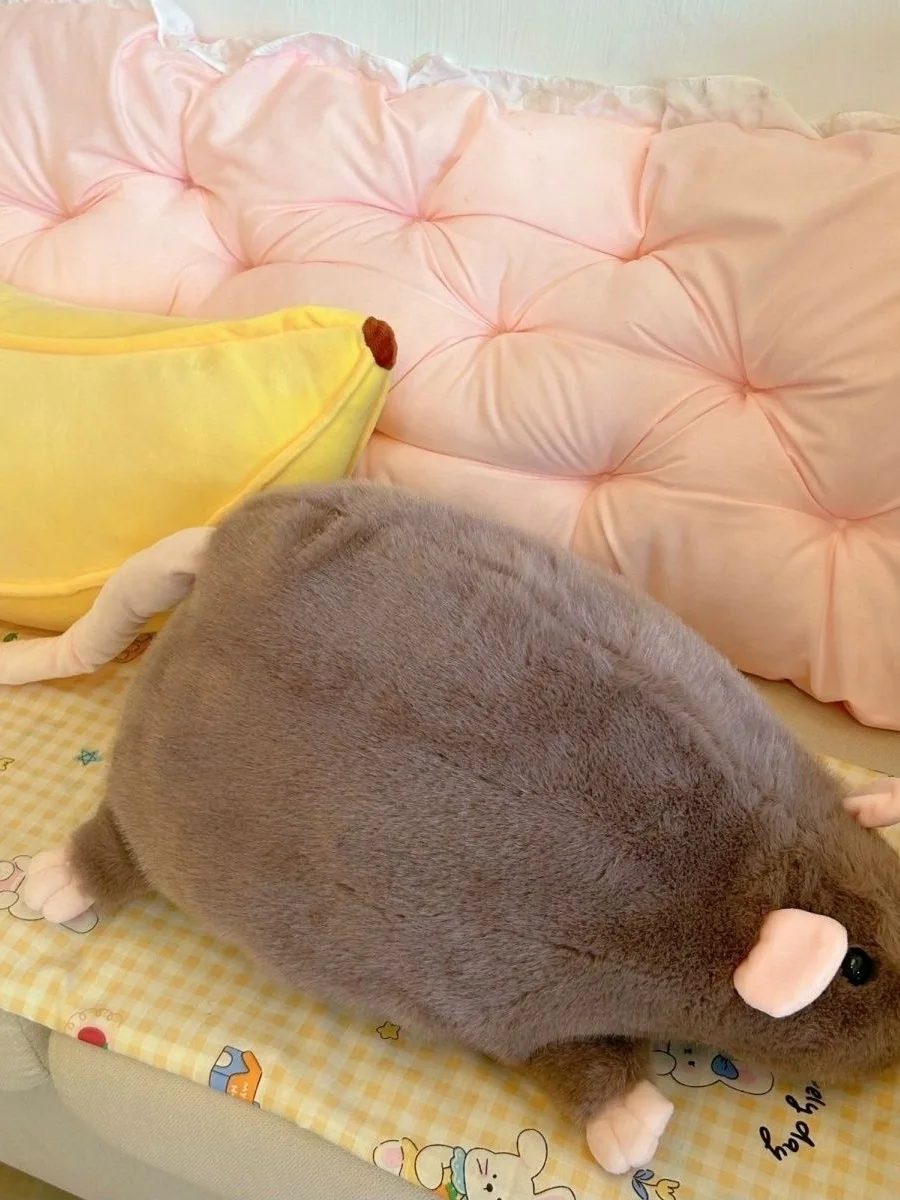 Birthday Gift Flower Branch Rat Doll Plu Toy S Pillow Bedding Girls' Soft Stuffed Animal Dolls Q Version PP Cotton Birthday Gift Flower Branch Rat Doll Plu Toy S Pillow Bedding Girls' Soft Stuffed Animal Dolls Q Version PP Cotton