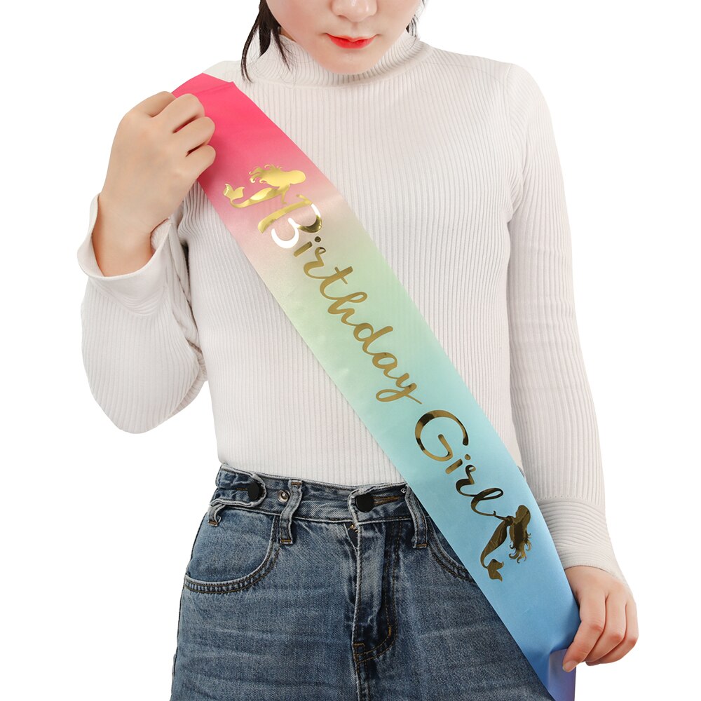 Birthday Girl Sash Party Accessory Birthday Girl Sash Party Accessory