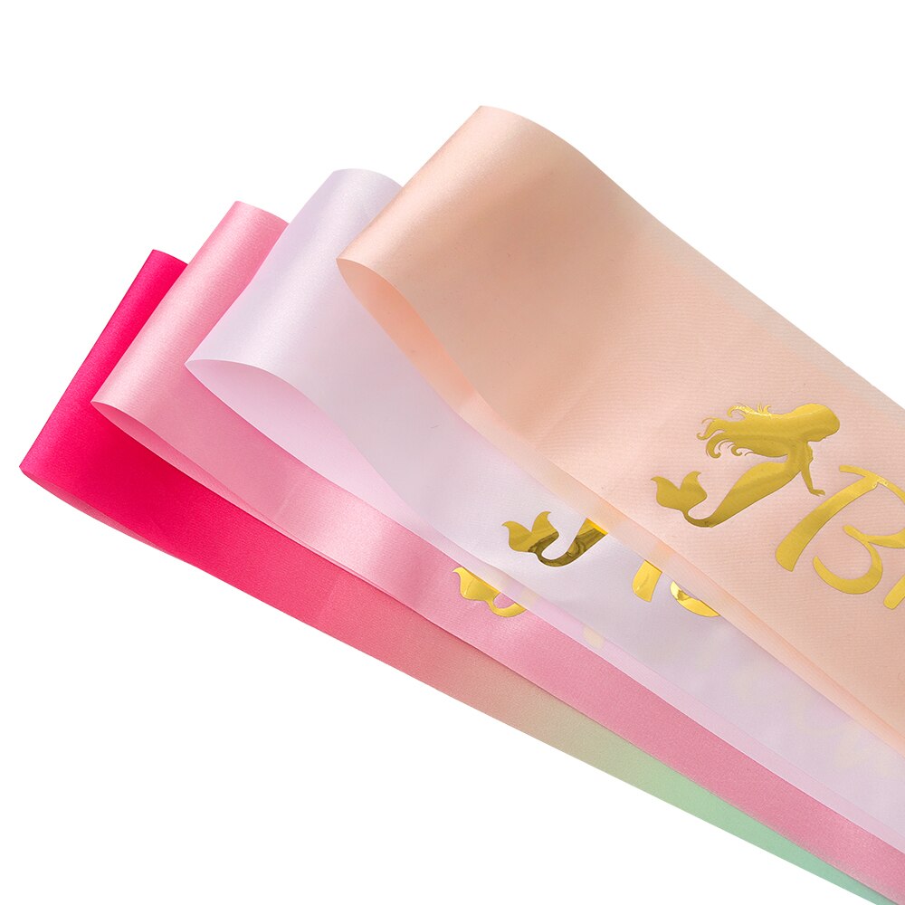 Birthday Girl Sash Party Accessory Birthday Girl Sash Party Accessory