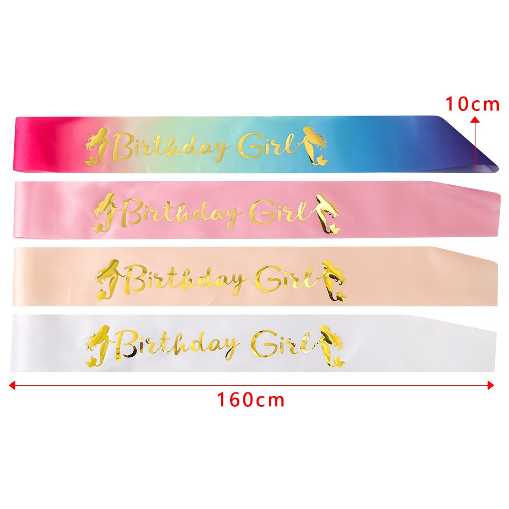 Birthday Girl Sash Party Accessory Birthday Girl Sash Party Accessory