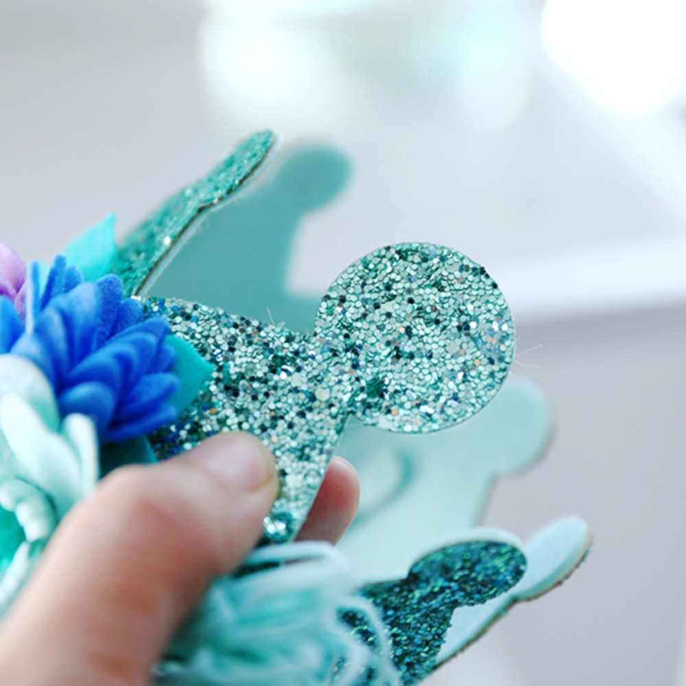 Birthday Hat Kids Flower Headband Birthday Hat Kids Flower Headband