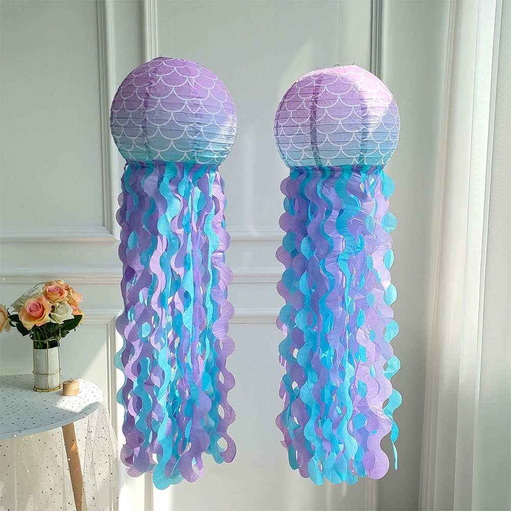 Birthday Party Hanging Jellyfish Decor Birthday Party Hanging Jellyfish Decor