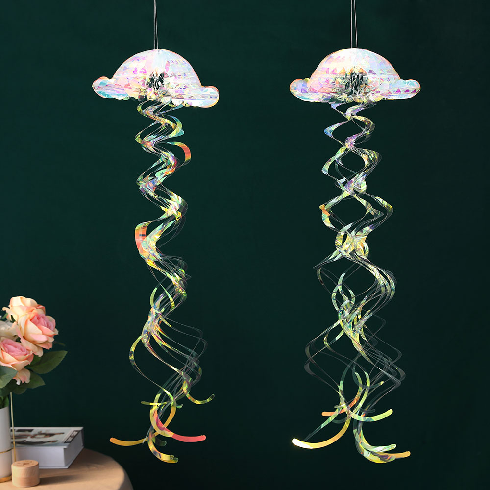 Birthday Party Hanging Jellyfish Decor Birthday Party Hanging Jellyfish Decor