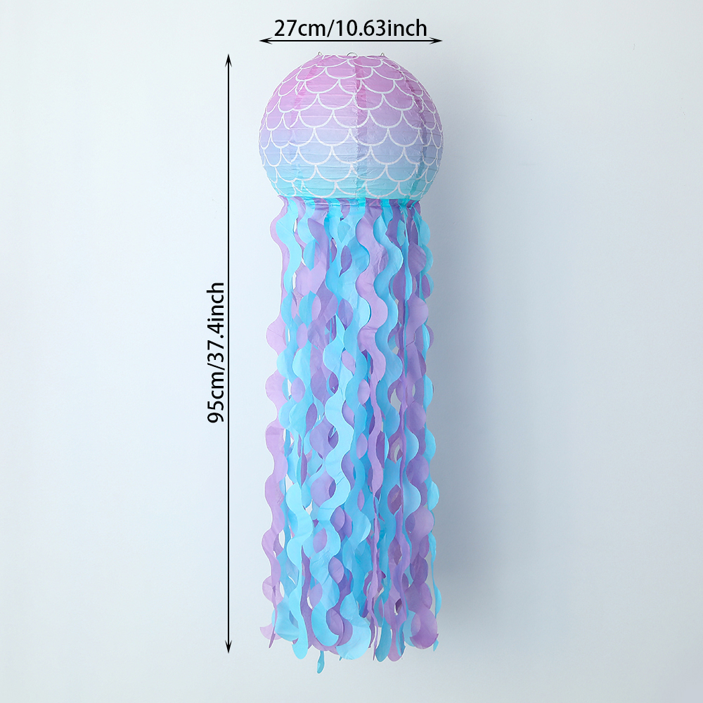 Birthday Party Hanging Jellyfish Decor Birthday Party Hanging Jellyfish Decor