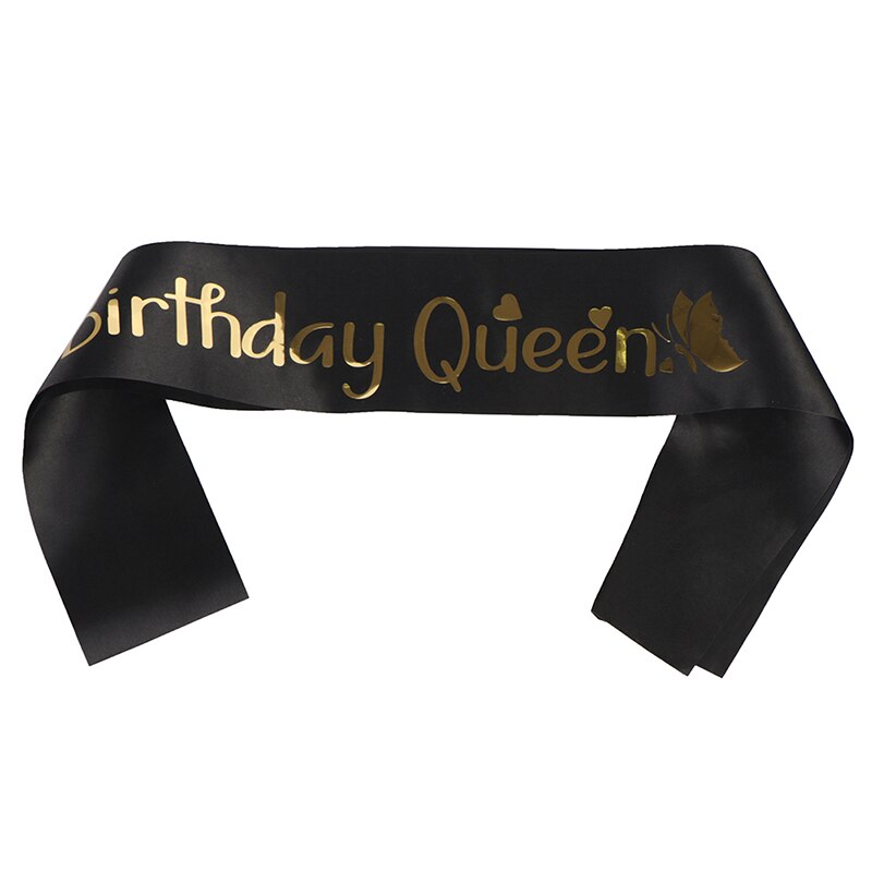 Birthday Queen Sash Women's Party Accessory