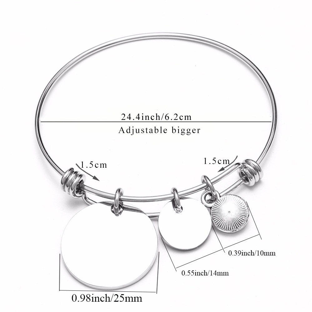 Birthstone Bracelets Friendship Bangles
