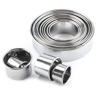 Biscuit and Doughnut Cutter 14PCS Set Biscuit and Doughnut Cutter 14PCS Set