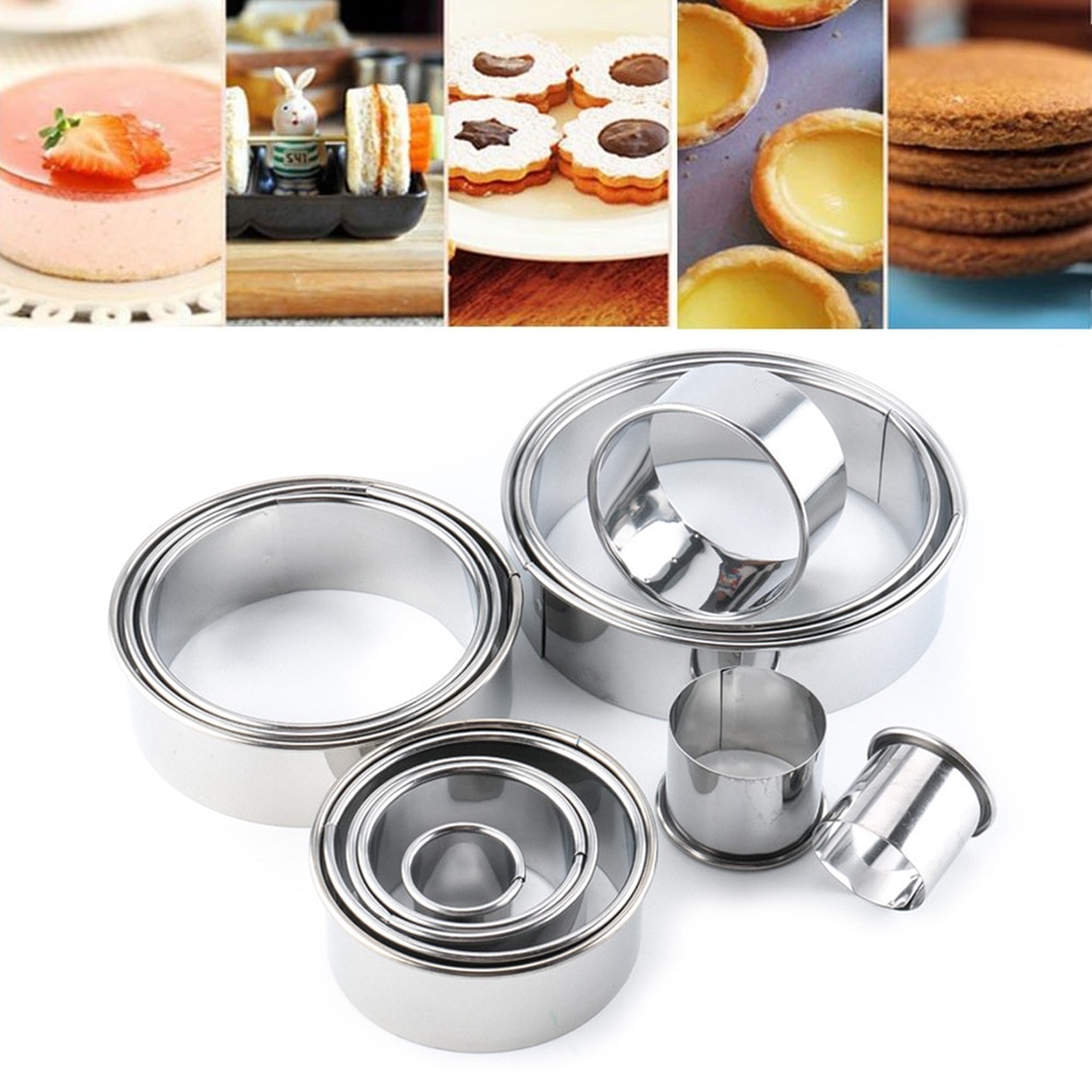 Biscuit and Doughnut Cutter 14PCS Set Biscuit and Doughnut Cutter 14PCS Set