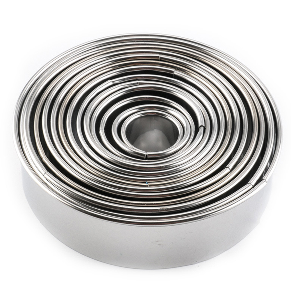 Biscuit and Doughnut Cutter 14PCS Set Biscuit and Doughnut Cutter 14PCS Set