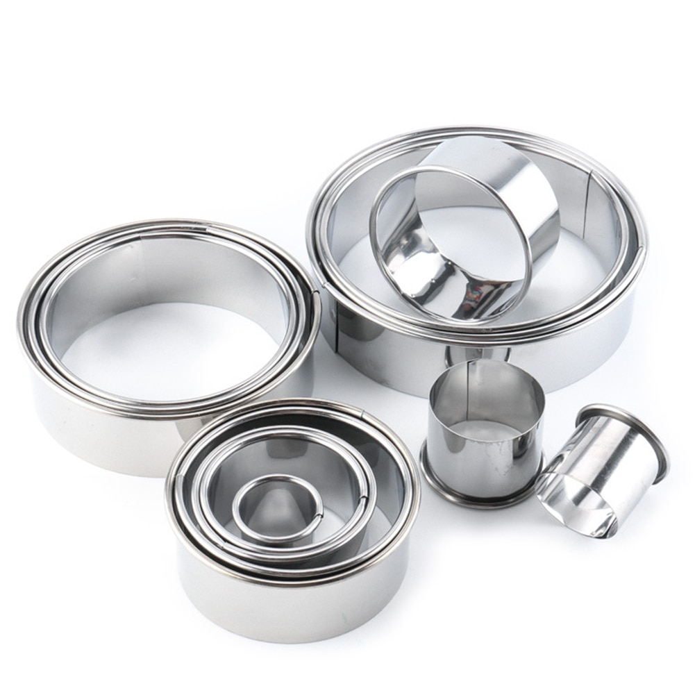 Biscuit and Doughnut Cutter 14PCS Set Biscuit and Doughnut Cutter 14PCS Set