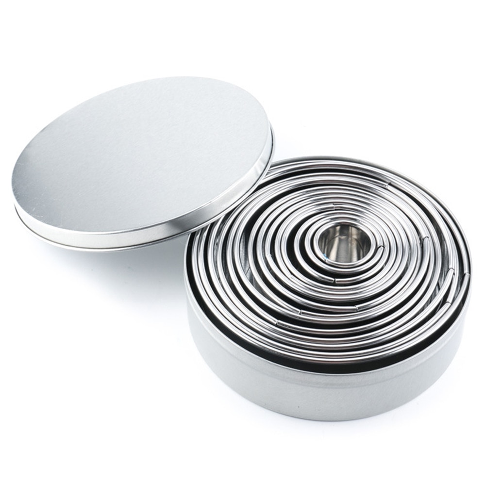 Biscuit and Doughnut Cutter 14PCS Set Biscuit and Doughnut Cutter 14PCS Set