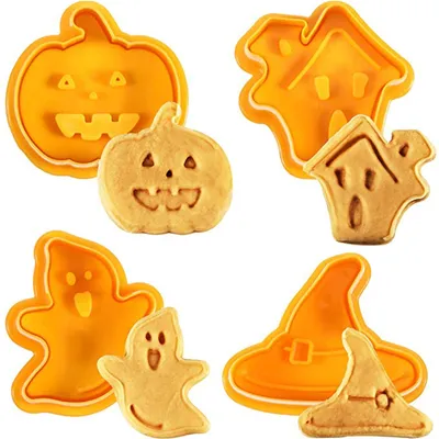 Biscuit Mold Halloween Cutters (4pcs) Biscuit Mold Halloween Cutters (4pcs)