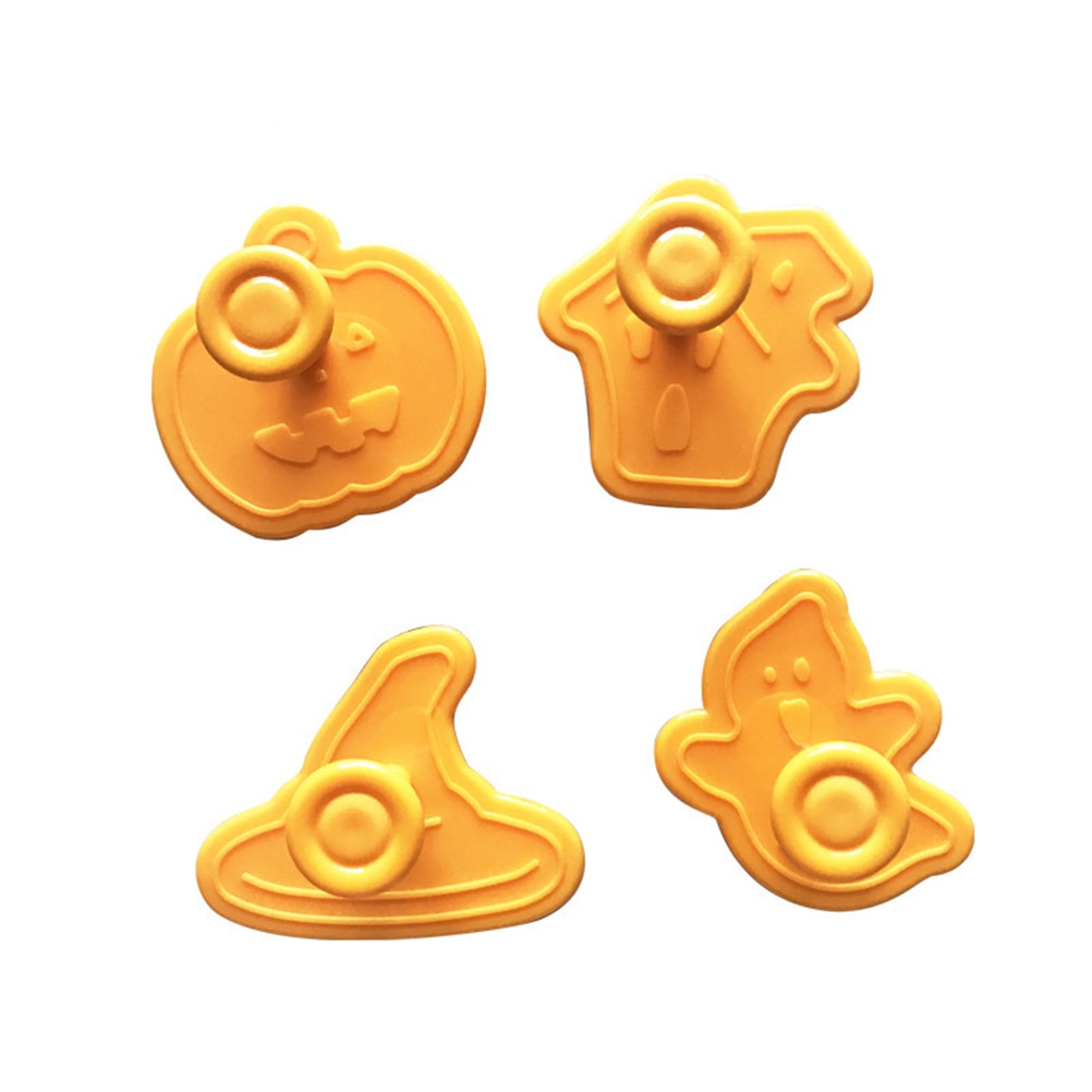 Biscuit Mold Halloween Cutters (4pcs) Biscuit Mold Halloween Cutters (4pcs)