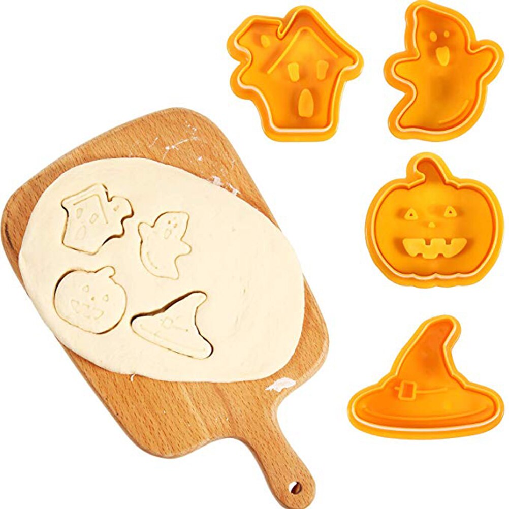 Biscuit Mold Halloween Cutters (4pcs) Biscuit Mold Halloween Cutters (4pcs)