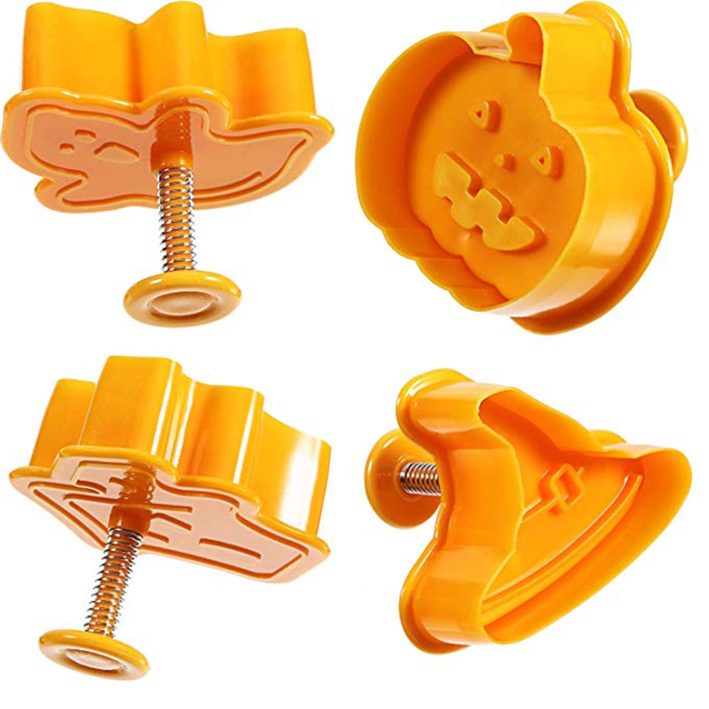 Biscuit Mold Halloween Cutters (4pcs) Biscuit Mold Halloween Cutters (4pcs)