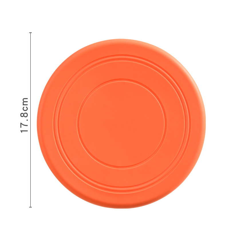 Bite Proof Silicone Frisbee Pet Toy