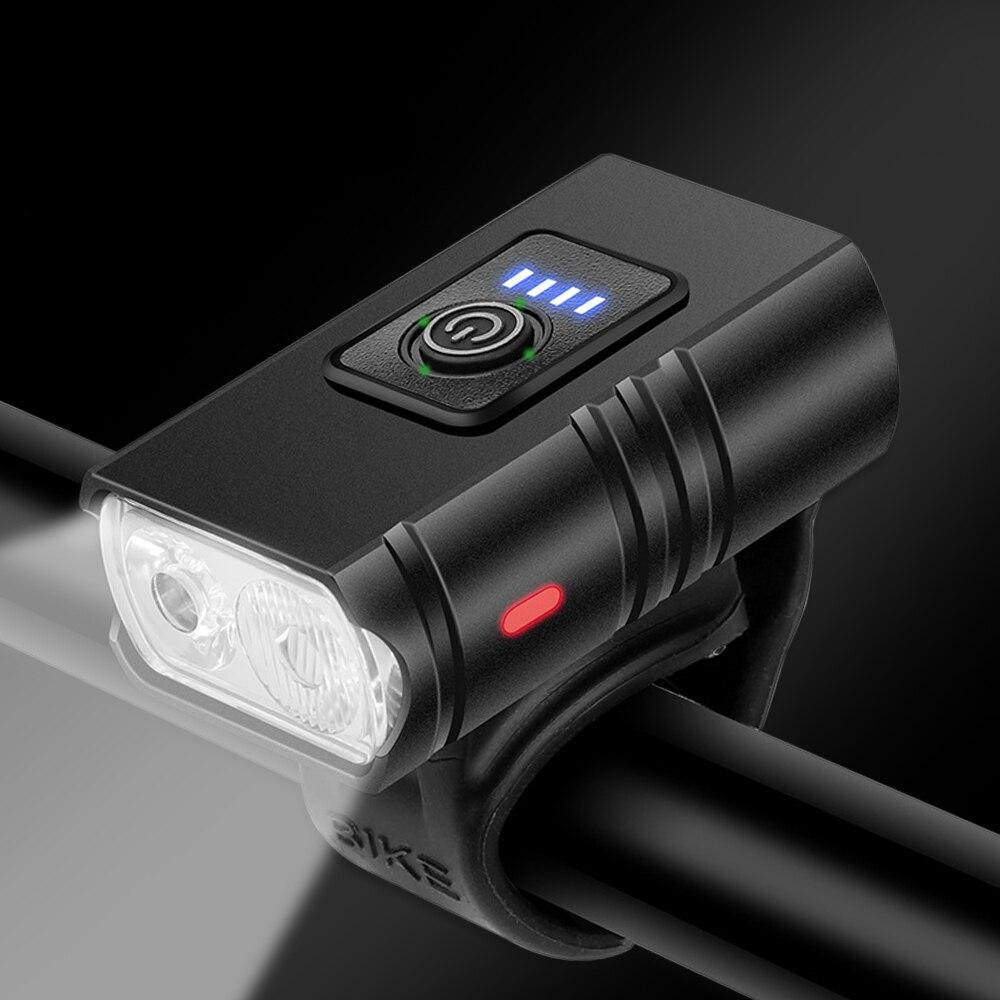 BK02 Bike Light USB Rechargeable T6 LED Bicycle Lights 6 Modes MTB Flashlight Bicycle Headlight for Cycling Bicycle BK02 Bike Light USB Rechargeable T6 LED Bicycle Lights 6 Modes MTB Flashlight Bicycle Headlight for Cycling Bicycle