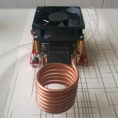 Black And Red 1000w Zvs Induction Heating Plate Kit Heater Cooker Coil Tube Diy Heater Ignition Black And Red 1000w Zvs Induction Heating Plate Kit Heater Cooker Coil Tube Diy Heater Ignition