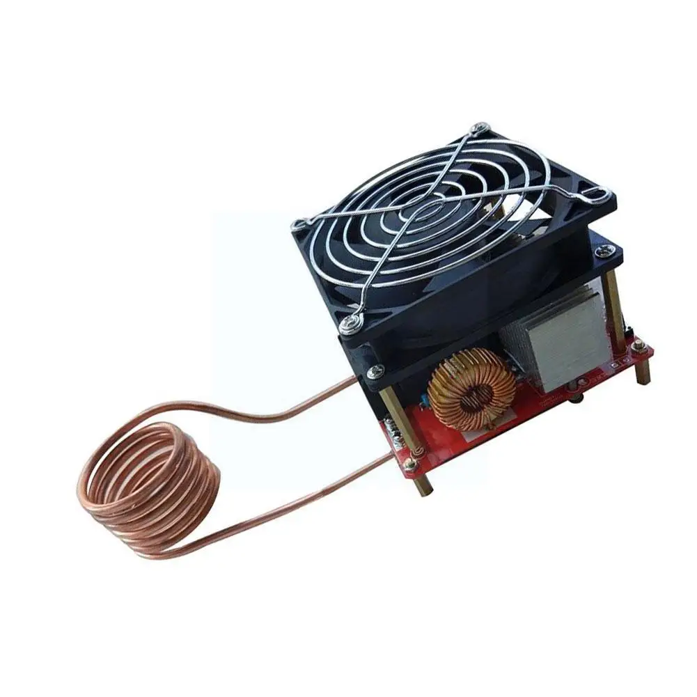 Black And Red 1000w Zvs Induction Heating Plate Kit Heater Cooker Coil Tube Diy Heater Ignition Black And Red 1000w Zvs Induction Heating Plate Kit Heater Cooker Coil Tube Diy Heater Ignition