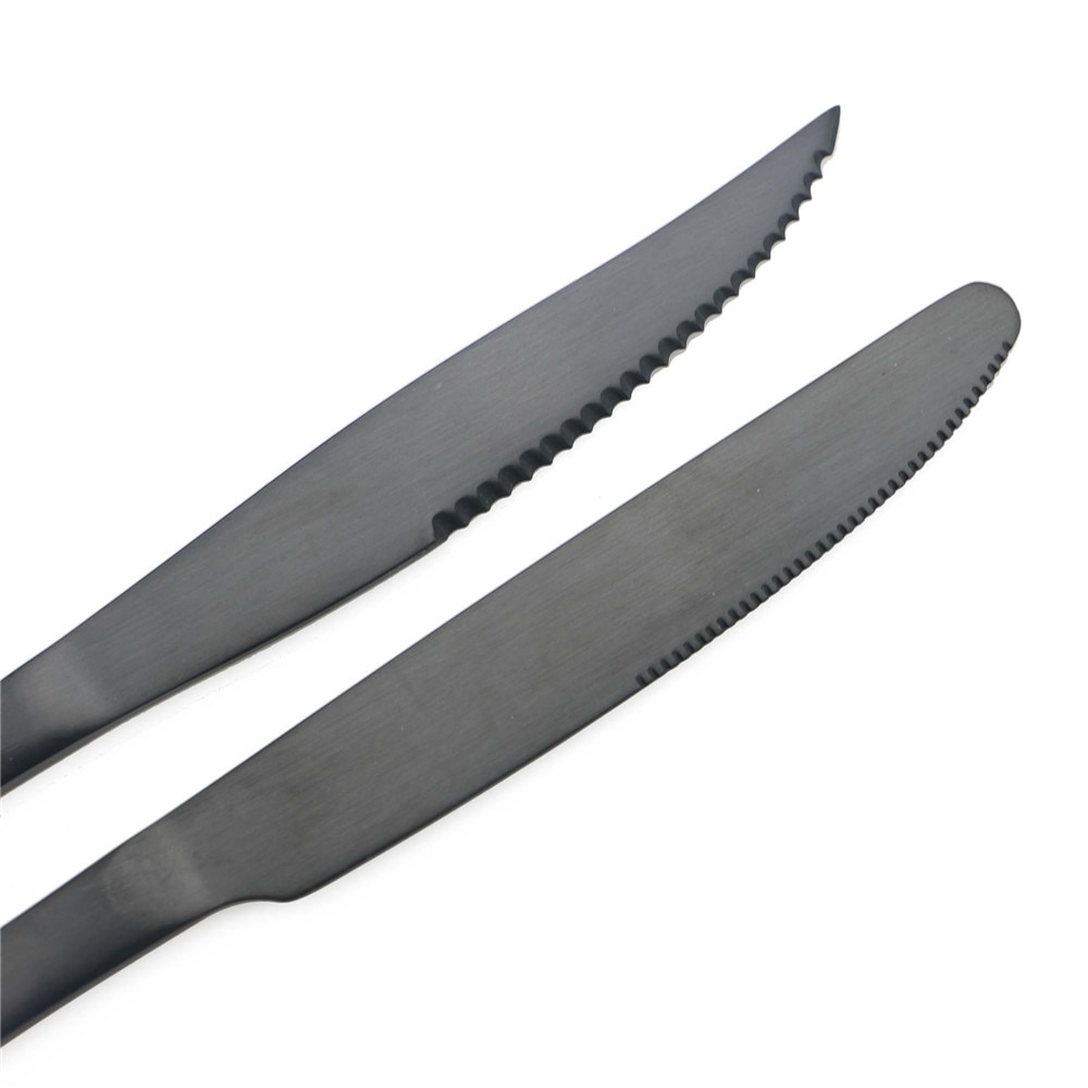 Black Cutlery Set Stainless Dinnerware Black Cutlery Set Stainless Dinnerware