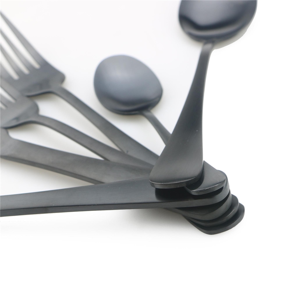 Black Cutlery Set Stainless Dinnerware Black Cutlery Set Stainless Dinnerware