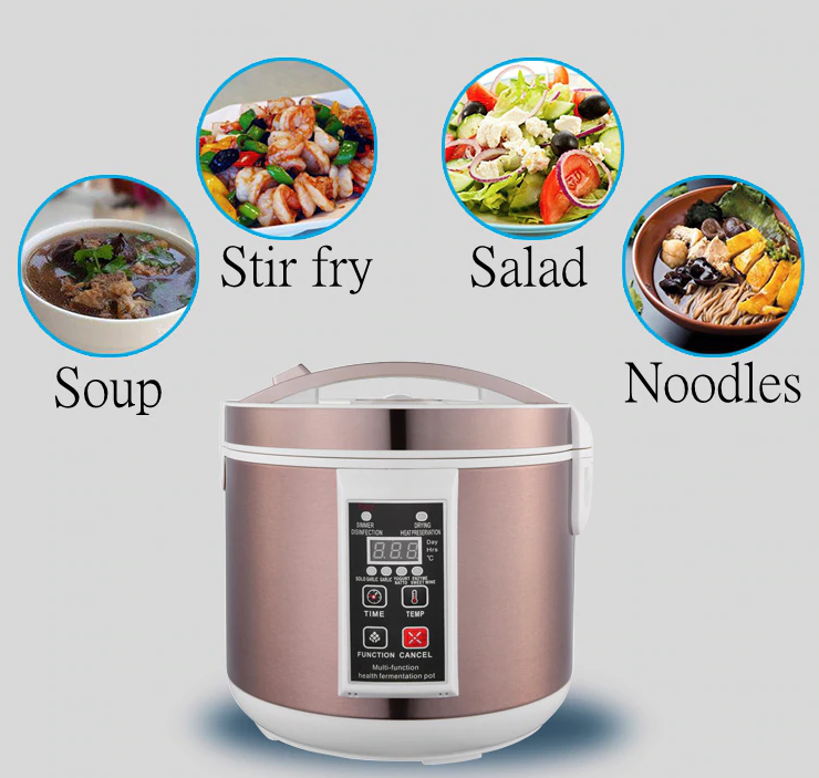 Black Garlic Fermenter Kitchen Device Black Garlic Fermenter Kitchen Device
