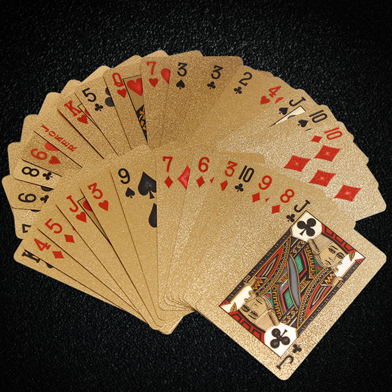 Black Gold Playing Card Poker Game Deck blue Silver Poker Suit Plastic Magic Waterproof Deck Of Card Magic Water Gift Black Gold Playing Card Poker Game Deck blue Silver Poker Suit Plastic Magic Waterproof Deck Of Card Magic Water Gift